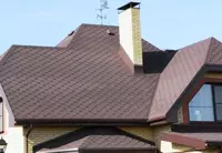 Гибкая (мягкая) битумная черепица ТЕХНОНИКОЛЬ Оптима