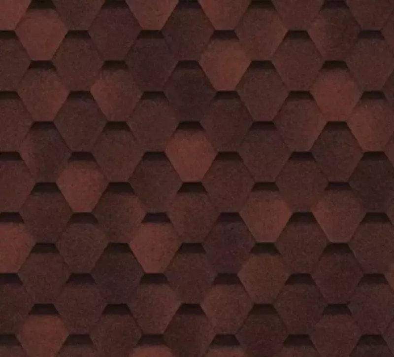 Гибкая (мягкая) битумная черепица ТЕХНОНИКОЛЬ Оптима