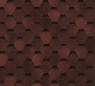 Гибкая (мягкая) битумная черепица ТЕХНОНИКОЛЬ Оптима