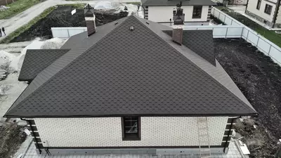 Гибкая (мягкая) битумная черепица ТЕХНОНИКОЛЬ Оптима