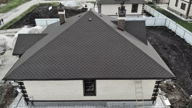 Гибкая (мягкая) битумная черепица ТЕХНОНИКОЛЬ Оптима