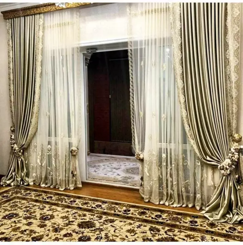 Химчистка штор по низким ценам