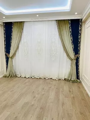 от 20 000 сум Химчистка штор по низким ценам