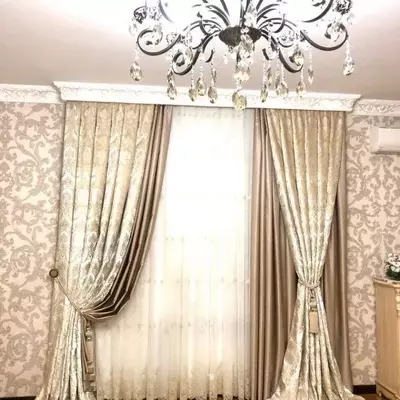 Химчистка штор по низким ценам - от 20 000 сум