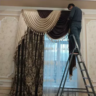 Химчистка штор по низким ценам Exprees Ximchistka Clening Xizmati