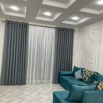 Химчистка штор по низким ценам