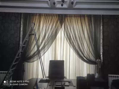 Химчистка штор по низким ценам - от 20 000 сум