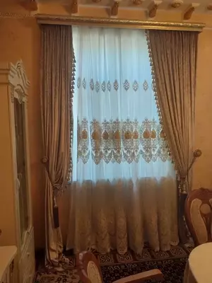 Химчистка штор по низким ценам