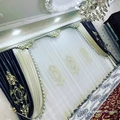 Химчистка штор по низким ценам