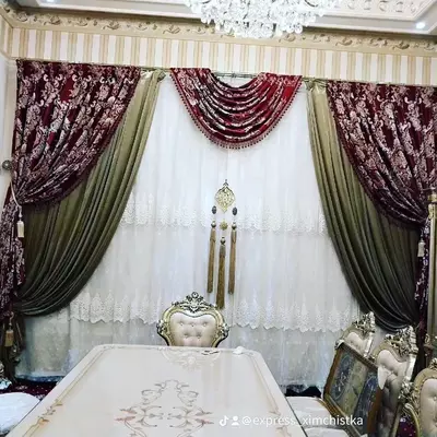 Химчистка штор по низким ценам Только в розницу