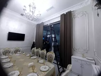 Химчистка штор по низким ценам Exprees Ximchistka Clening Xizmati