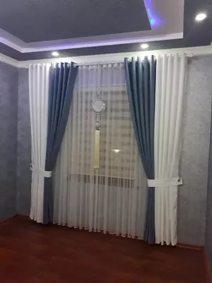 Химчистка штор по низким ценам - от 20 000 сум