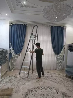 от 20 000 сум Химчистка штор по низким ценам