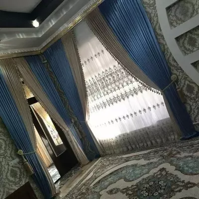 Химчистка штор по низким ценам