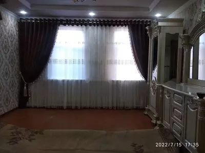 от 20 000 сум Химчистка штор по низким ценам