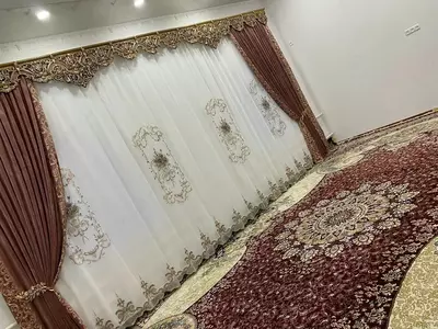 Химчистка штор по низким ценам