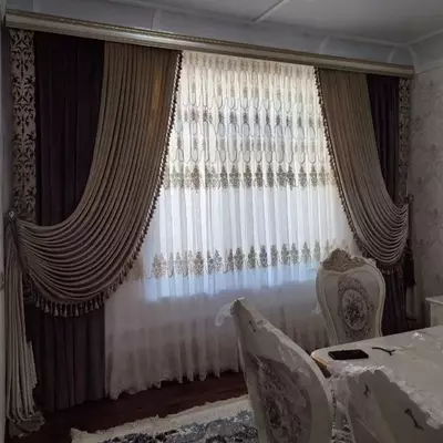 Химчистка штор по низким ценам - от 20 000 сум