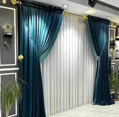 Химчистка штор по низким ценам