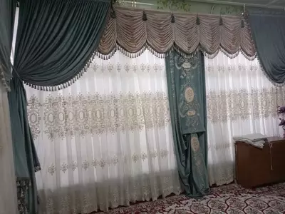 Химчистка штор по низким ценам - от 20 000 сум