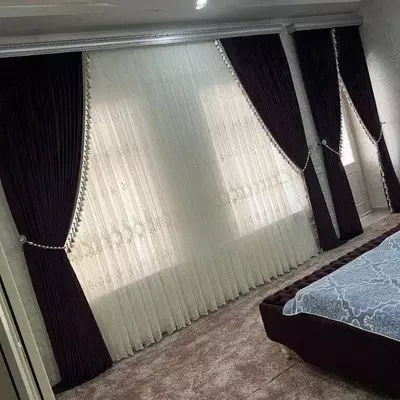 Химчистка штор по низким ценам