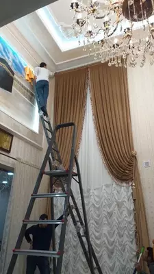 Химчистка штор по низким ценам - от 20 000 сум