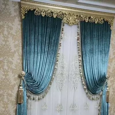 Химчистка штор по низким ценам