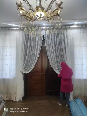 от 20 000 сум Химчистка штор по низким ценам