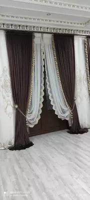 Химчистка штор по низким ценам