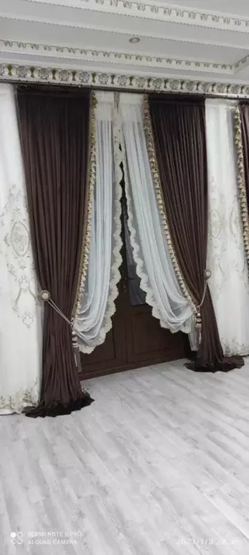 Химчистка штор по низким ценам