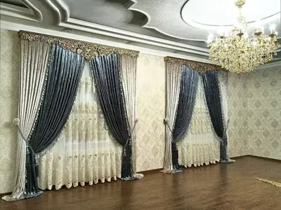 Химчистка штор по низким ценам