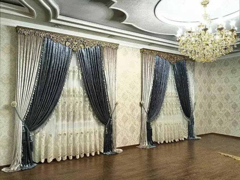 Химчистка штор по низким ценам