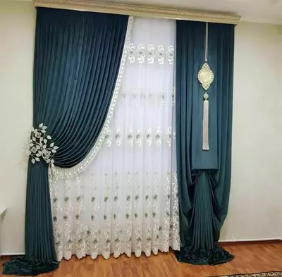 Химчистка штор по низким ценам - от 20 000 сум