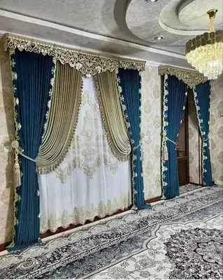 Химчистка штор по низким ценам