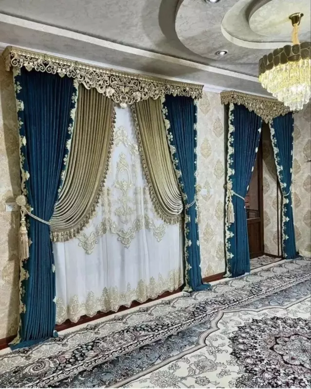 Химчистка штор по низким ценам