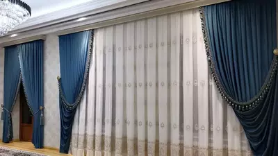 Химчистка штор по низким ценам