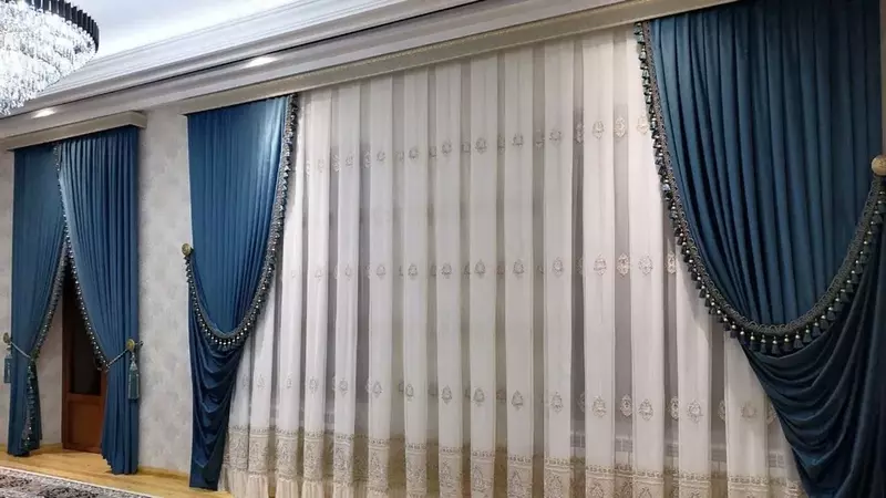 Химчистка штор по низким ценам