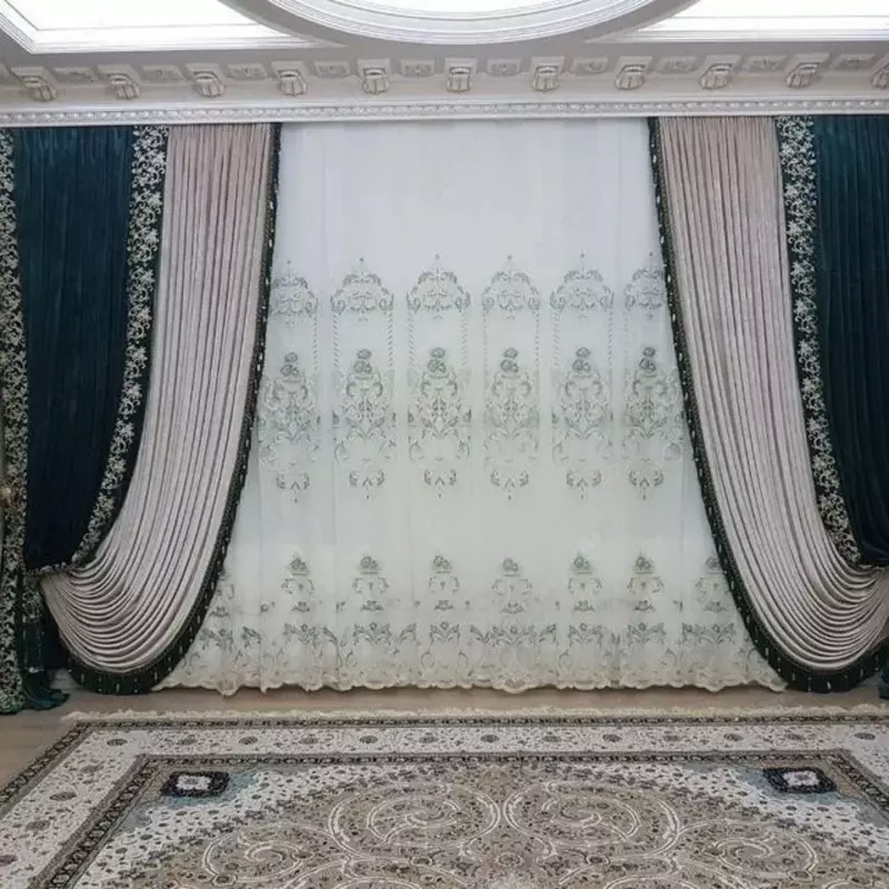 Химчистка штор по низким ценам - от 20 000 сум