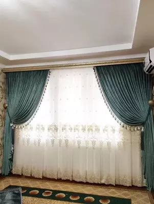Химчистка штор по низким ценам - от 20 000 сум