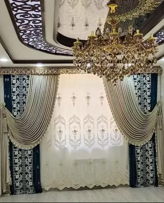 Химчистка штор по низким ценам