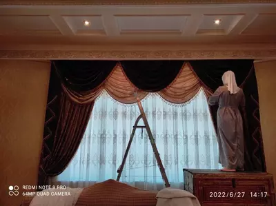 Химчистка штор по низким ценам - от 20 000 сум