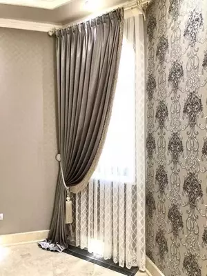 Химчистка штор по низким ценам