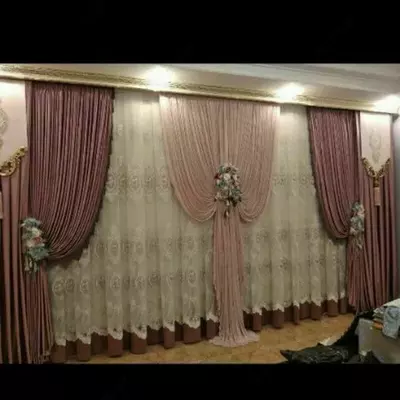 Химчистка штор по низким ценам - от 20 000 сум