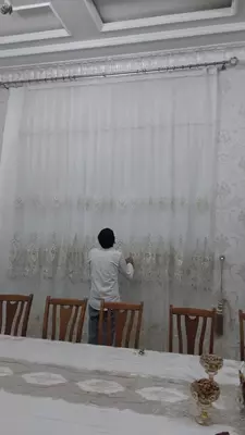 Химчистка штор по низким ценам - от 20 000 сум