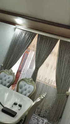 Химчистка штор по низким ценам - от 20 000 сум