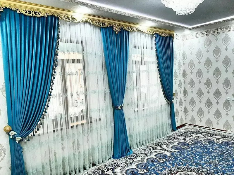 Химчистка штор по низким ценам