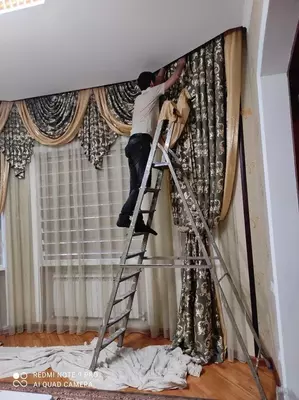 20 000 so'mdan Химчистка штор по низким ценам