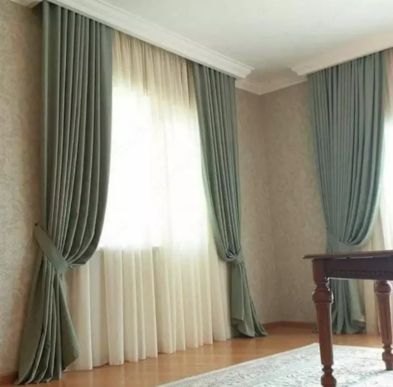 Химчистка штор по низким ценам - 20 000 so'mdan