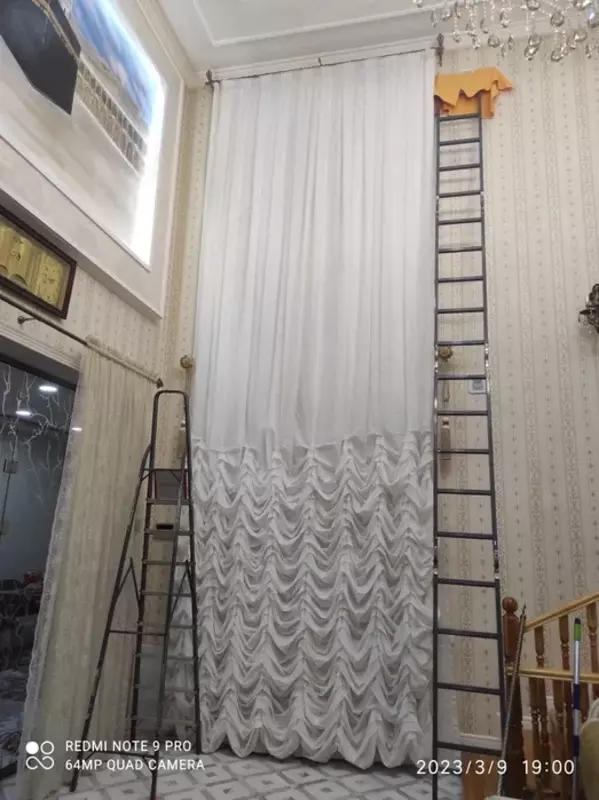 Химчистка штор по низким ценам