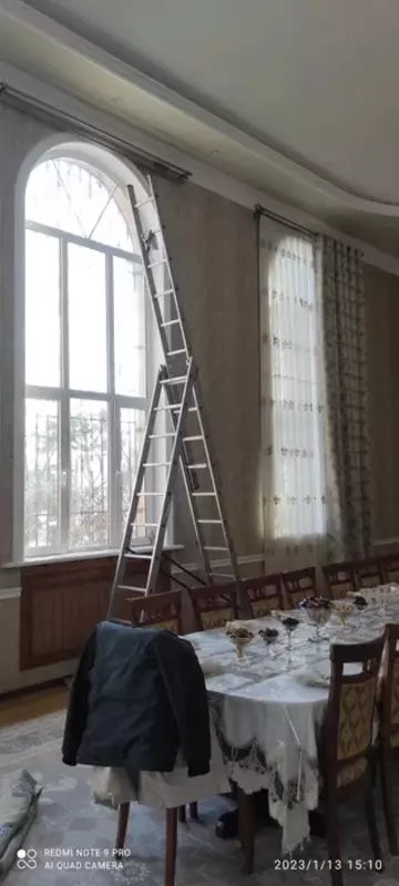 Химчистка штор по низким ценам - от 20 000 сум