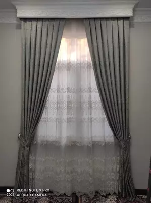 Химчистка штор по низким ценам